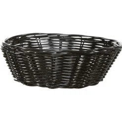 Gifi Panière à pain noire et beige x2