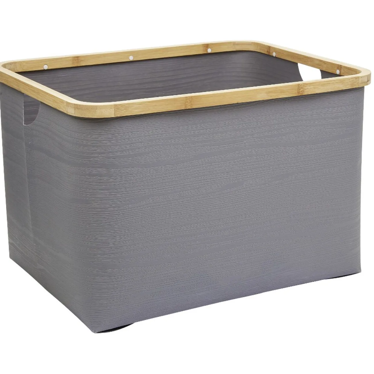 Gifi Rangement|Panière armature bambou grand modèle