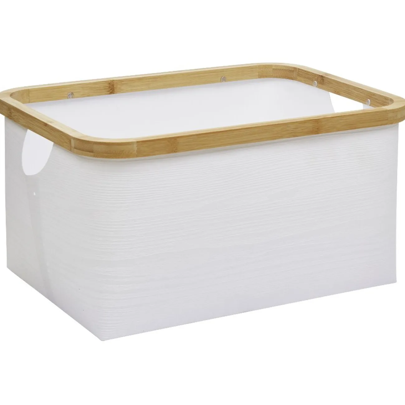 Gifi Rangement|Panière armature bambou moyen modèle