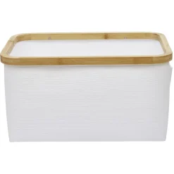 Gifi Rangement|Panière armature bambou moyen modèle