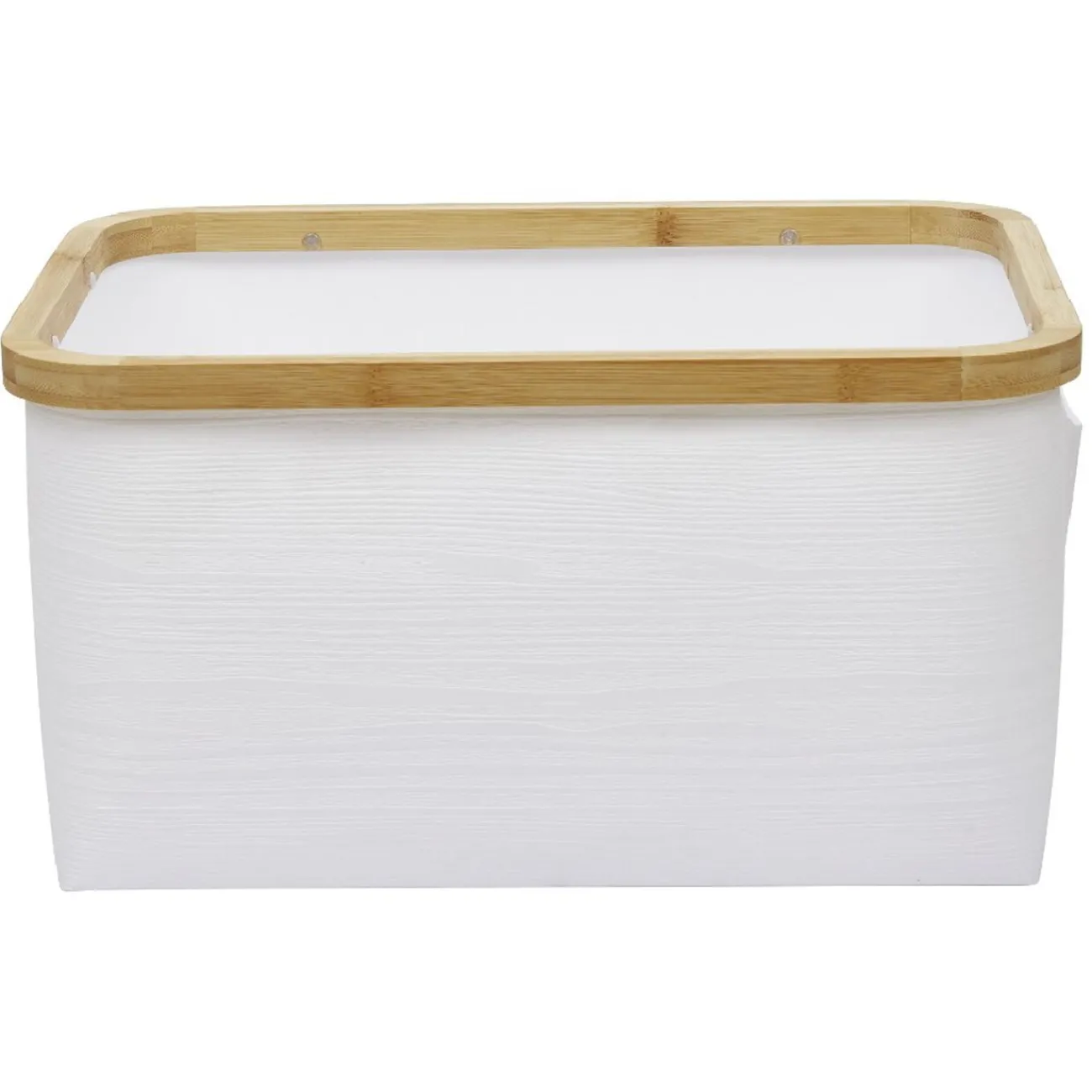 Gifi Rangement|Panière armature bambou moyen modèle