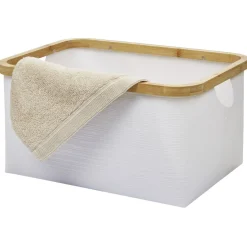 Gifi Rangement|Panière armature bambou moyen modèle