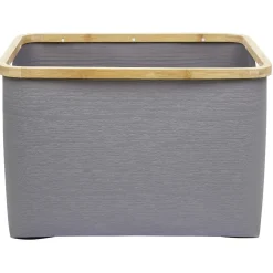 Gifi Rangement|Panière armature bambou moyen modèle