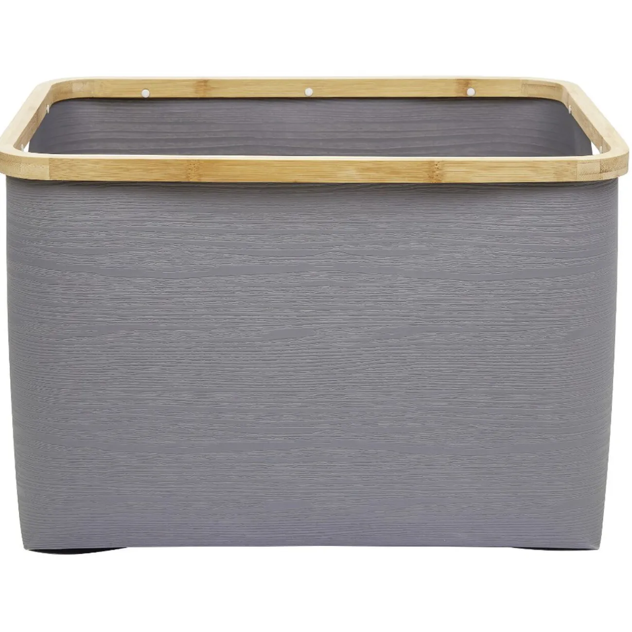 Gifi Rangement|Panière armature bambou moyen modèle