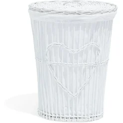 Gifi Rangement|Panière avec couvercle Cora GM