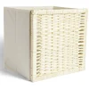 Gifi Rangement|Panière bimatière Box Cube 31xH31x29cm