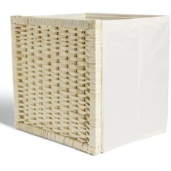 Gifi Rangement|Panière bimatière Box Cube 31xH31x29cm