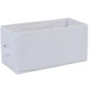 Gifi Rangement|Panière blanche rectangulaire Box Cube