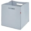 Gifi Rangement|Panière Box Cube feutrine 30x30x30cm