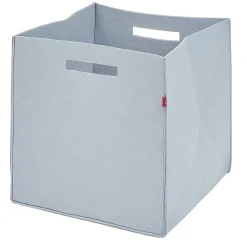 Gifi Rangement|Panière Box Cube feutrine 30x30x30cm