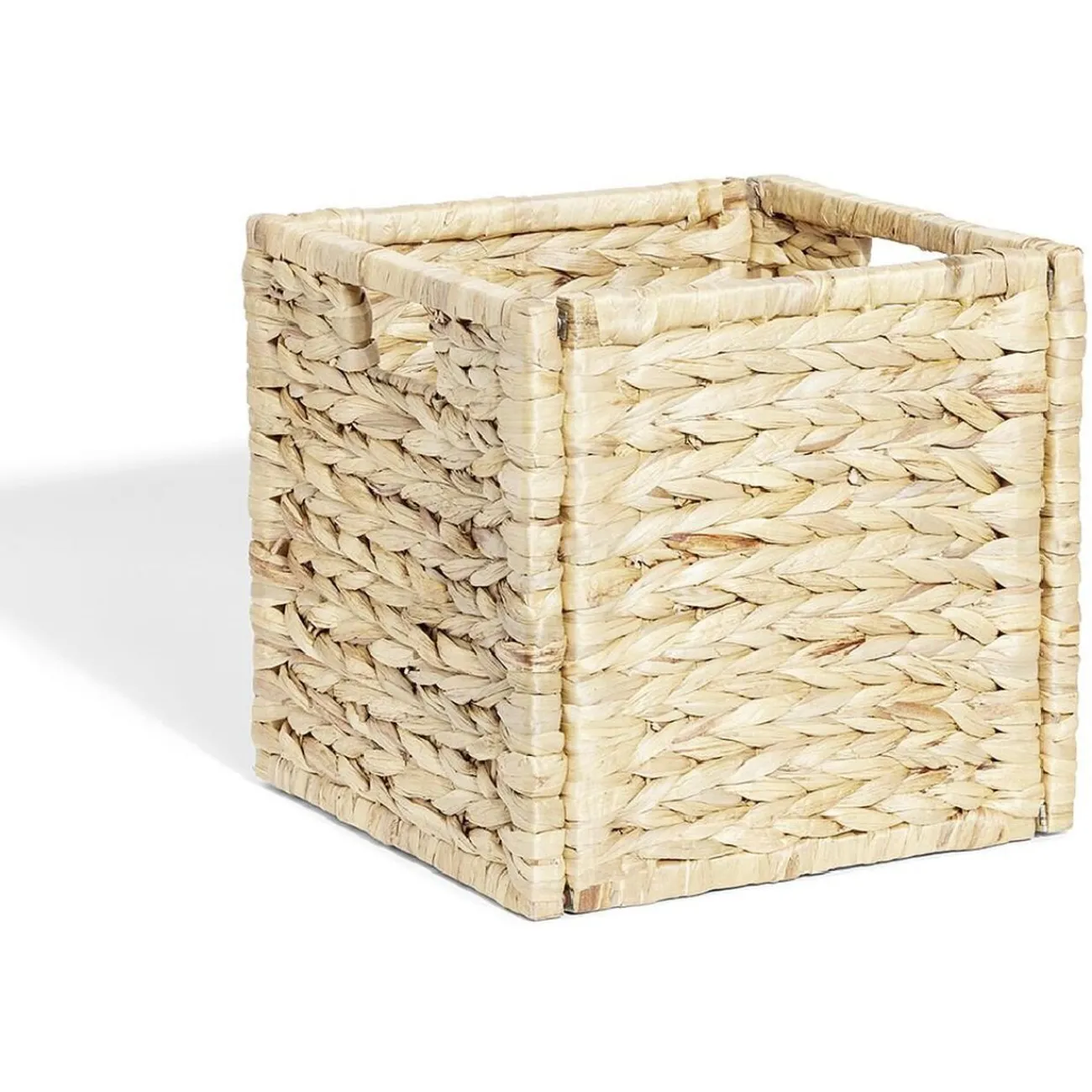 Gifi Rangement|Panière Box Cube jacynthe 31x31x31cm