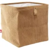 Gifi Rangement|Panière Box Cube velours 31x31xH31 cm