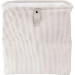 Gifi Rangement|Panière Box Cube velours 31x31xH31 cm