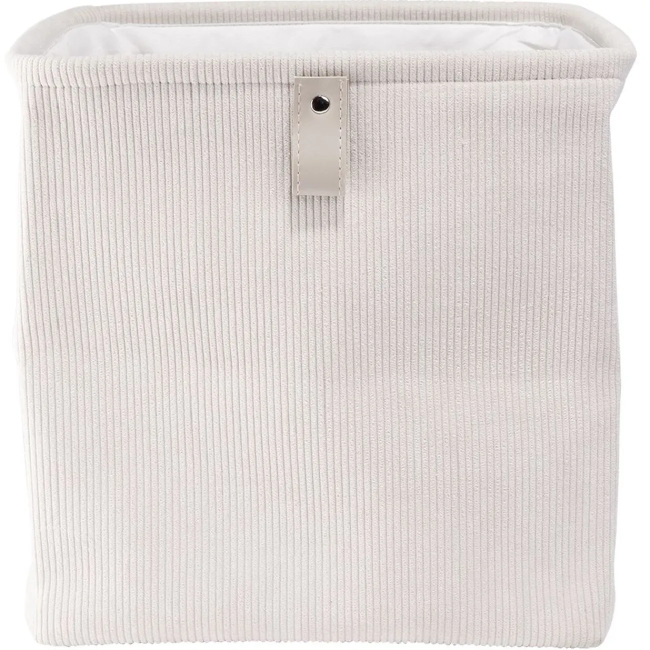 Gifi Rangement|Panière Box Cube velours 31x31xH31 cm