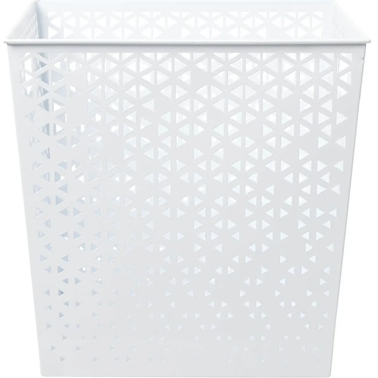 Gifi Rangement|Panière Box Cube 30x30x30cm métal perforé - 3 coloris