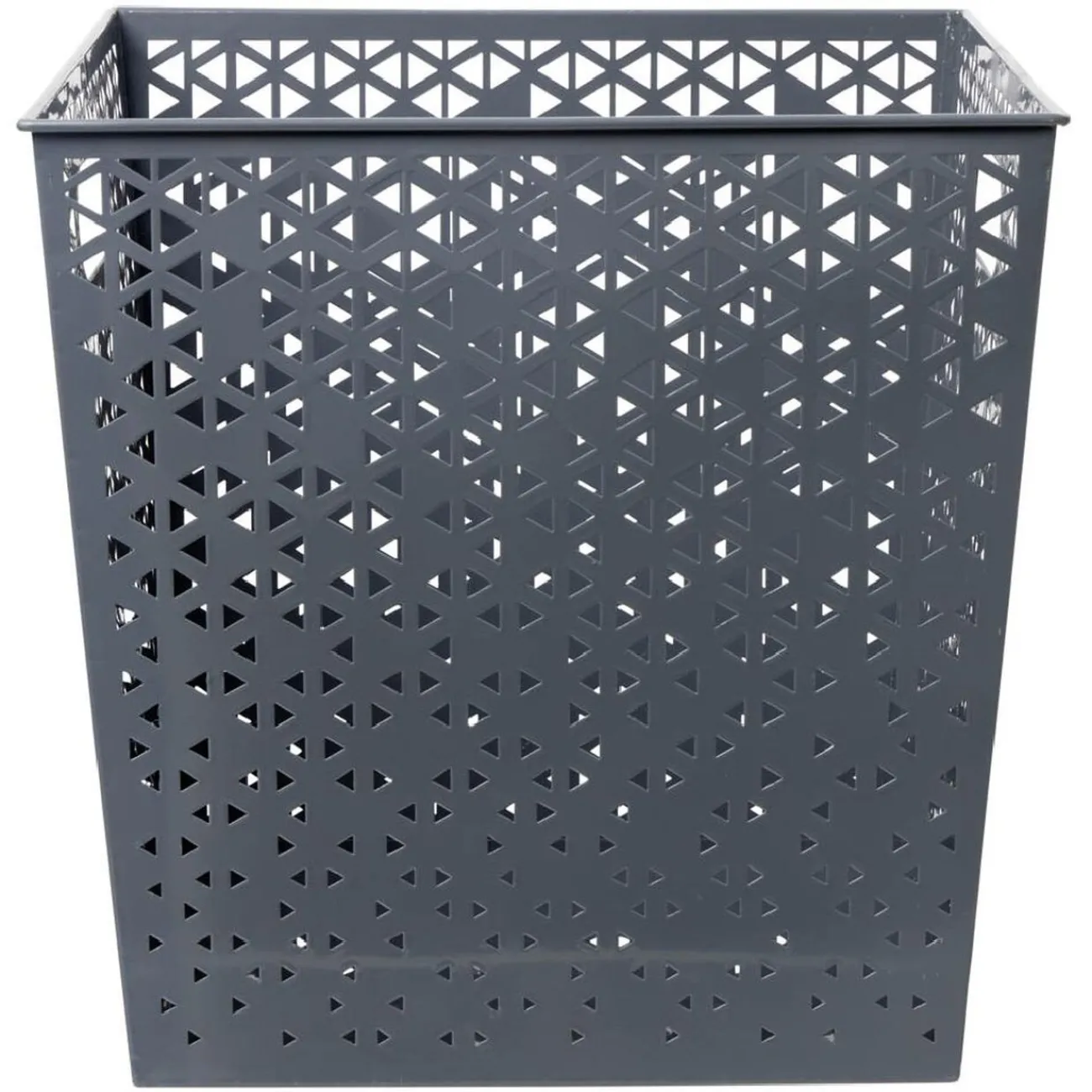 Gifi Rangement|Panière Box Cube 30x30x30cm métal perforé - 3 coloris