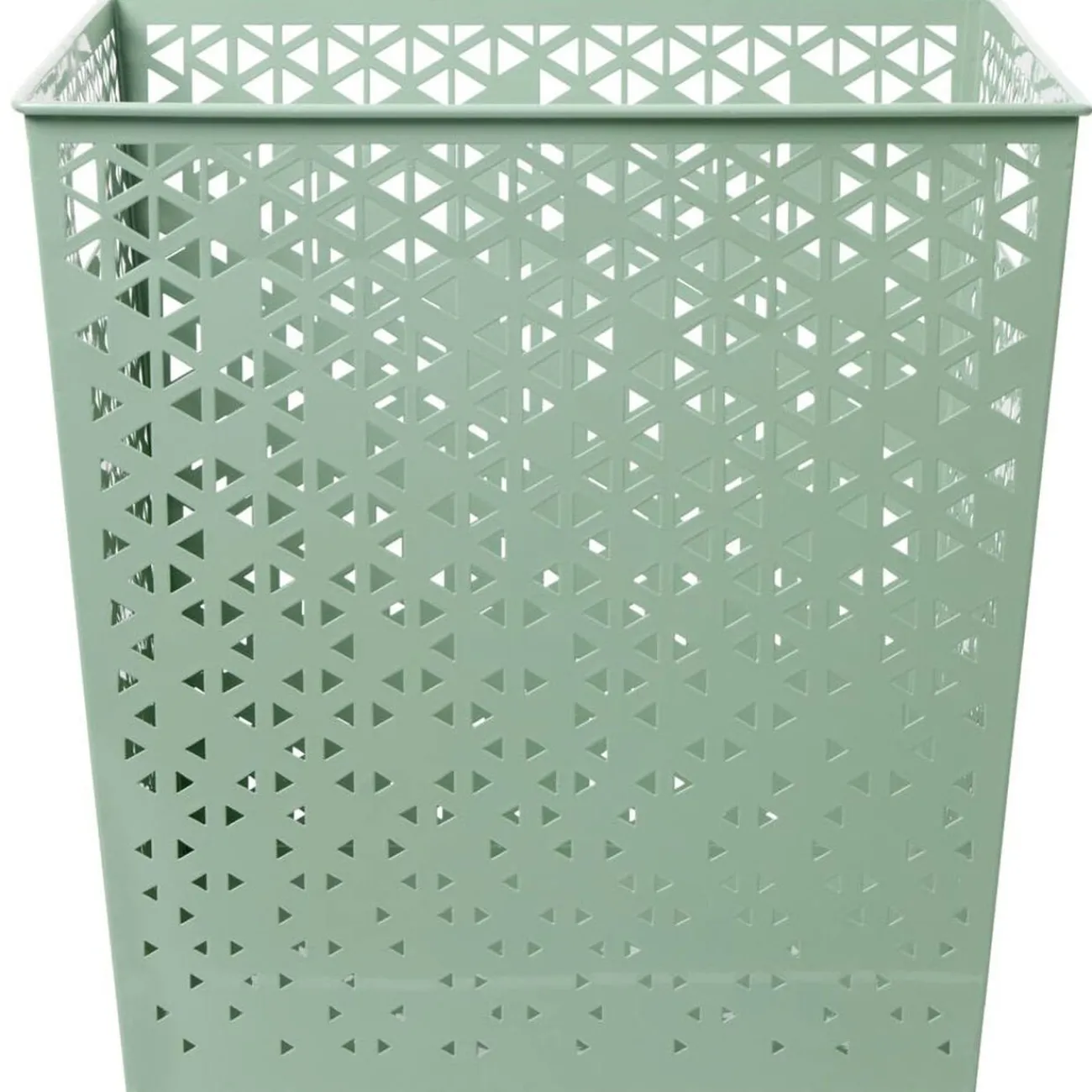 Gifi Rangement|Panière Box Cube 30x30x30cm métal perforé - 3 coloris