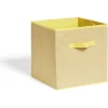 Gifi Rangement|Panière Box Cube 31x29x31cm multicolore