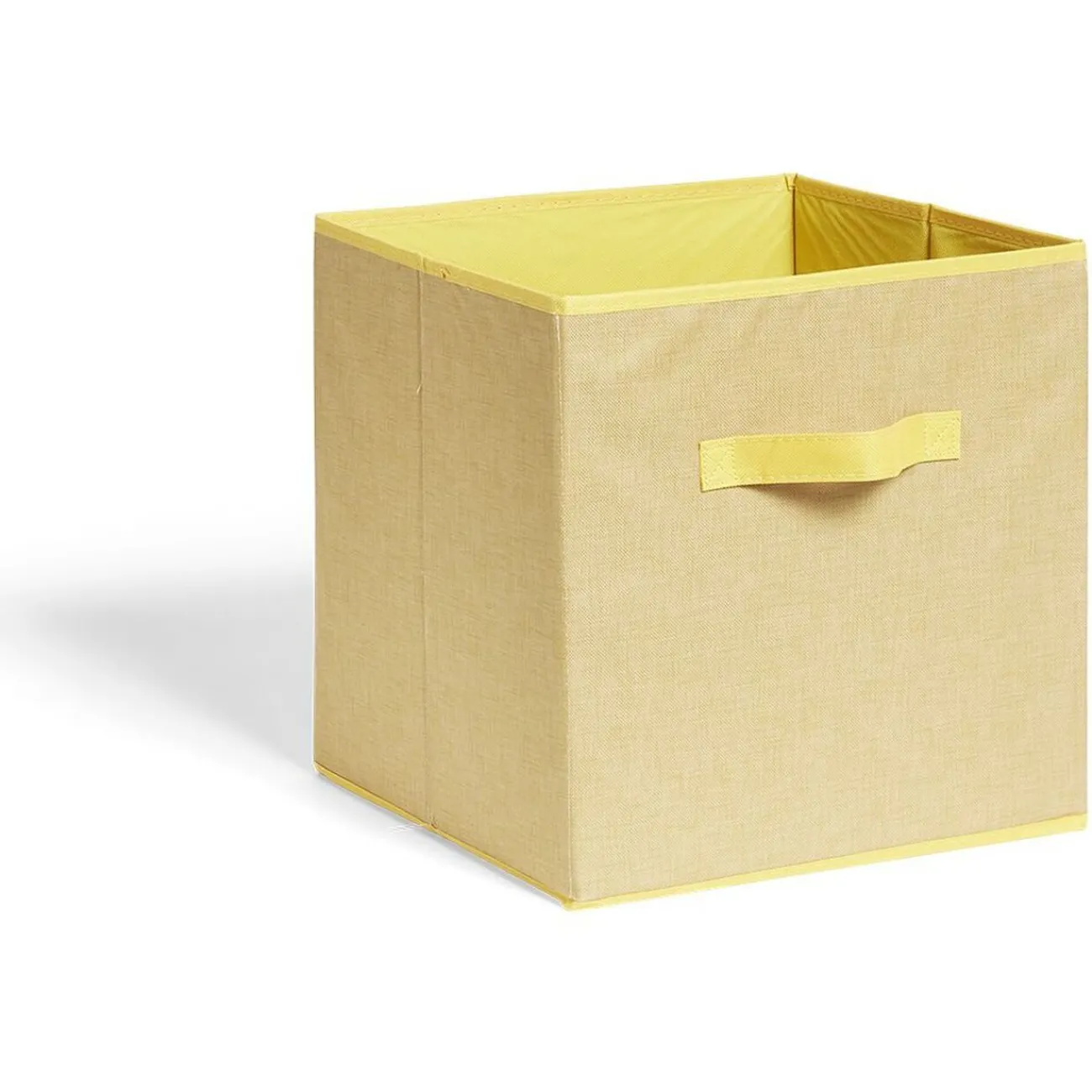 Gifi Rangement|Panière Box Cube 31x29x31cm multicolore