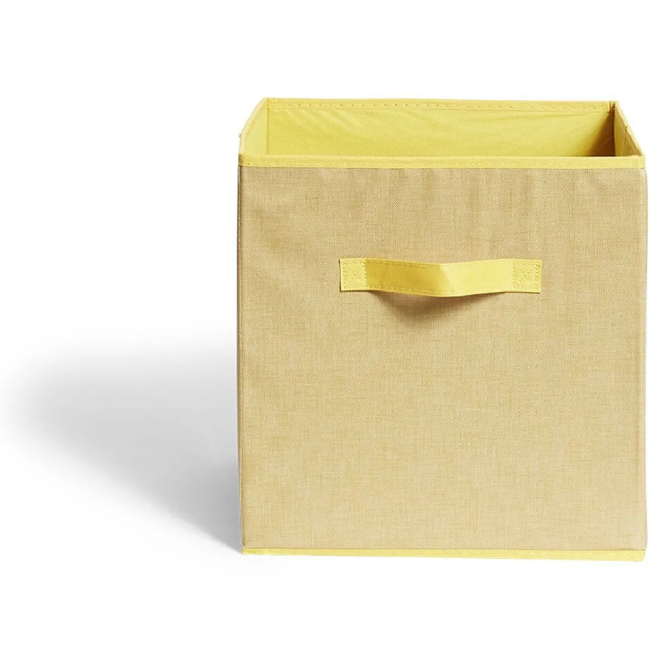 Gifi Rangement|Panière Box Cube 31x29x31cm multicolore