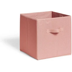 Gifi Rangement|Panière Box Cube 31x29x31cm multicolore