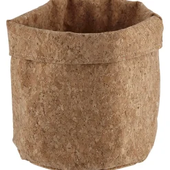 Gifi Rangement|Panière cache pot effet liège naturel