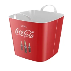 Gifi Rangement|Panière Coca-Cola 25 L