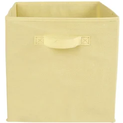 Gifi Rangement|Panière cube de rangement 31 x 30 x 31