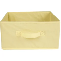 Gifi Rangement|Panière cube de rangement 31 x 30 x 15