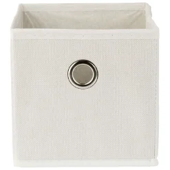 Gifi Entretien Du Linge|Panière cube de rangement 15x15x15 cm