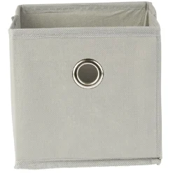 Gifi Entretien Du Linge|Panière cube de rangement 15x15x15 cm