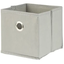 Gifi Entretien Du Linge|Panière cube de rangement 15x15x15 cm