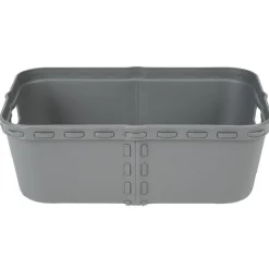 Gifi Rangement|Panière de rangement anthracite 1,3 L