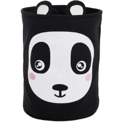 Gifi Rangement|Panière de rangement blanc motif animal