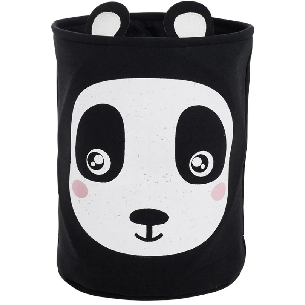 Gifi Rangement|Panière de rangement blanc motif animal