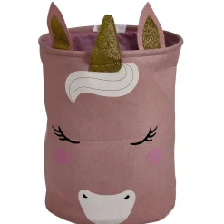 Gifi Rangement|Panière de rangement blanc motif animal