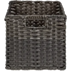 Gifi Rangement|Panière de rangement Box Cube en plastique