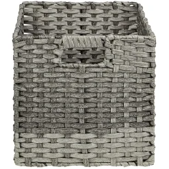 Gifi Rangement|Panière de rangement Box Cube en plastique