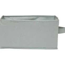 Gifi Rangement|Panière de rangement Box Cube vert 29x15xH15cm