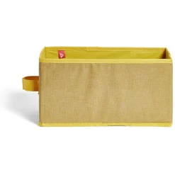 Gifi Rangement|Panière de rangement Box Cube design multicolore 29x15xH15cm