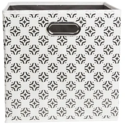Gifi Rangement|Panière de rangement carré Box Cube x2