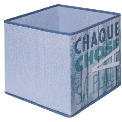 Gifi Rangement|Panière de rangement chaque chose à sa place