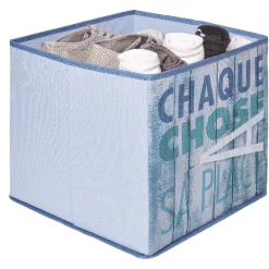 Gifi Rangement|Panière de rangement chaque chose à sa place