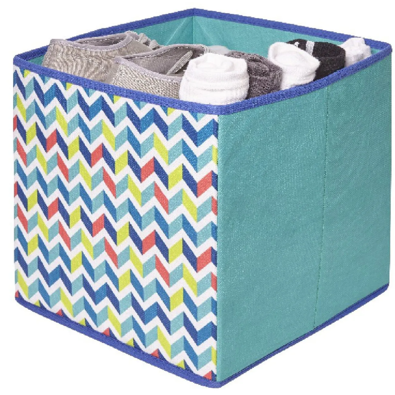 Gifi Rangement|Panière de rangement design zigzag