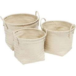 Gifi Rangement|Panière de rangement Kaiwi Ø38xH34 cm