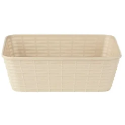 Gifi Rangement|Panière de rangement L.18,7 cm plastique x3