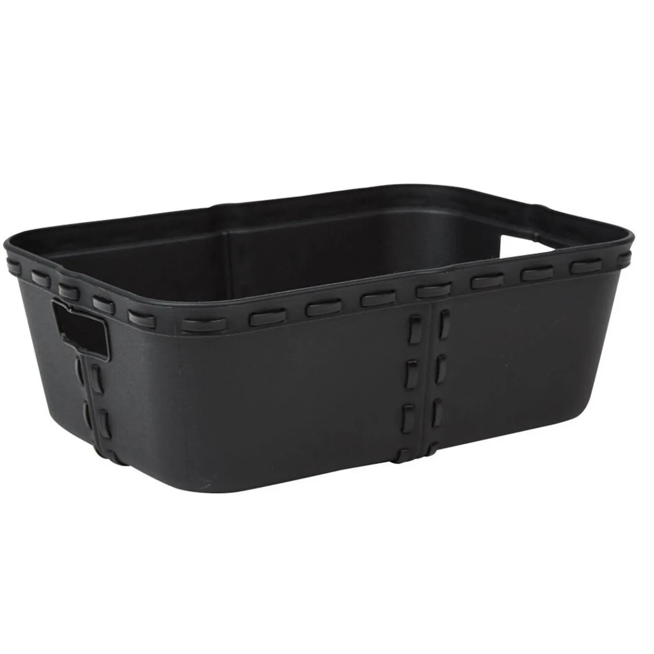 Gifi Rangement|Panière de rangement noire 1,3 L