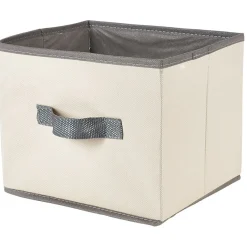 Gifi Rangement|Panière de rangement pliante 23x19xH19 cm