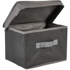 Gifi Rangement|Panière de rangement pliante 26x18xH18 cm