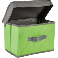 Gifi Rangement|Panière de rangement pliante 26x18xH18 cm